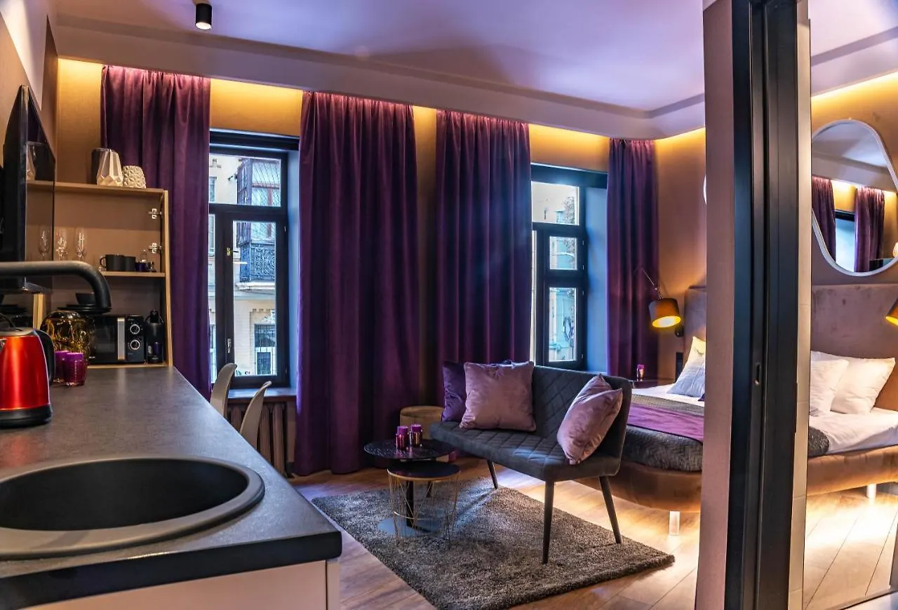 Luxury Upscale Apartments On 18 M Zhitomirska Kyiv Ukraine